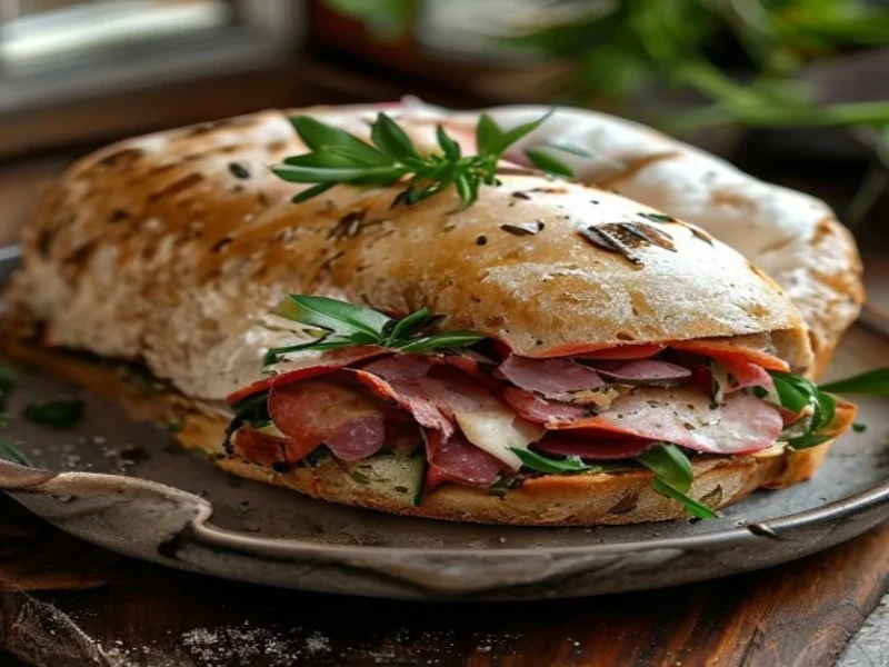 Muffuletta — receta de cocina Internacional