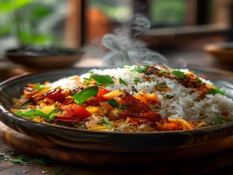 Nasi Goreng — receta de cocina Asiática