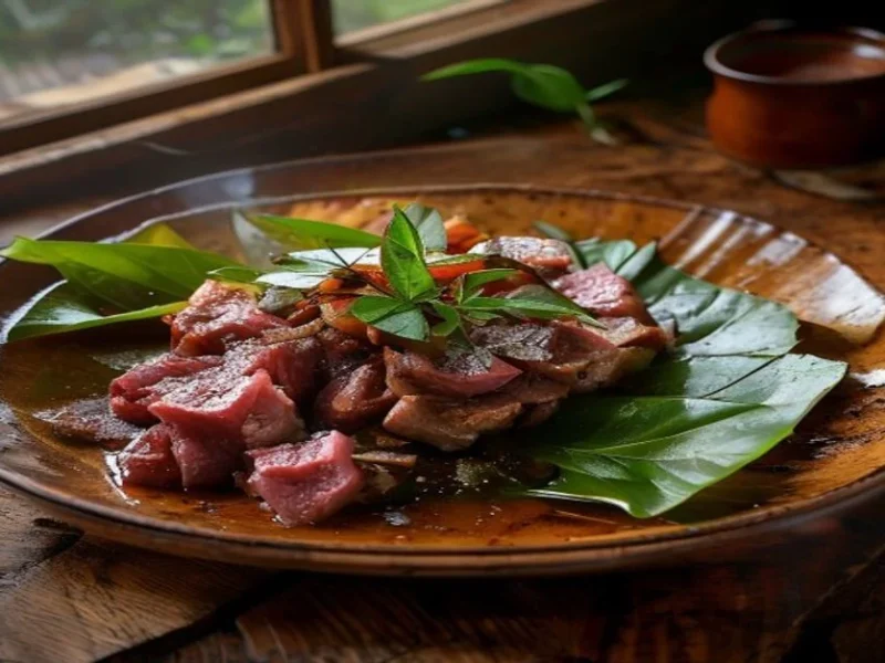 Ndolé — receta de cocina Internacional