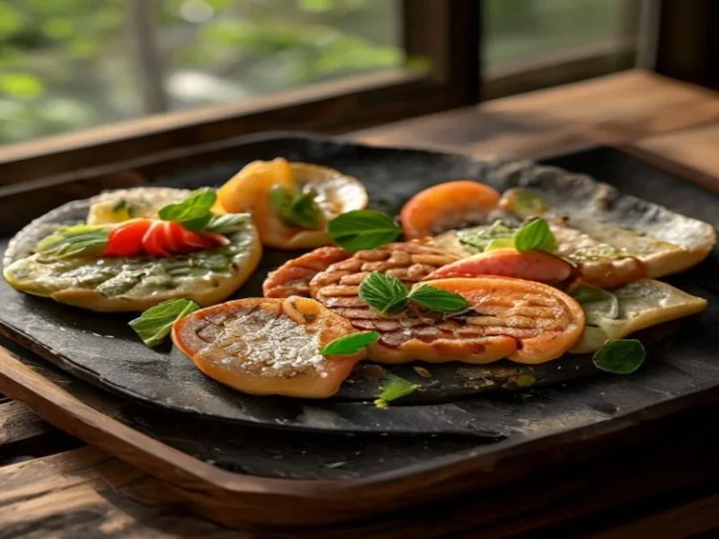 Okonomiyaki — receta de cocina Japonesa