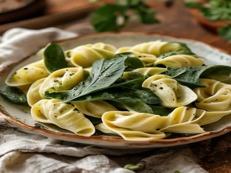 Orecchiette alle Cime di Rapa — receta de cocina Italiana