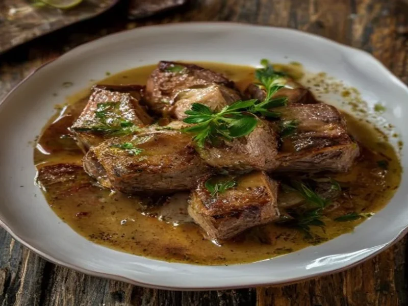 Ossobuco alla Milanese — receta de cocina Italiana