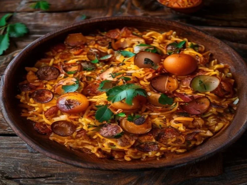 Paella Valenciana — receta de cocina Mediterránea