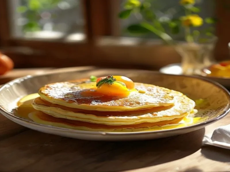 Crêpes américaines moelleuses — receta de cocina International