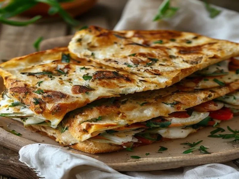 Panini pollo pesto — receta de cocina italien
