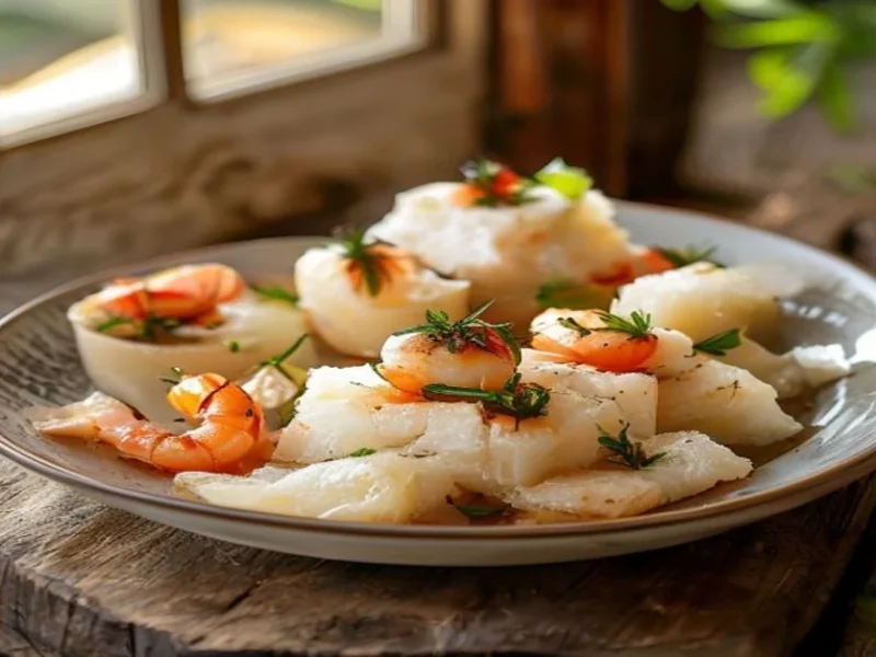 Pastel de pescado britanico — receta de cocina Internacional