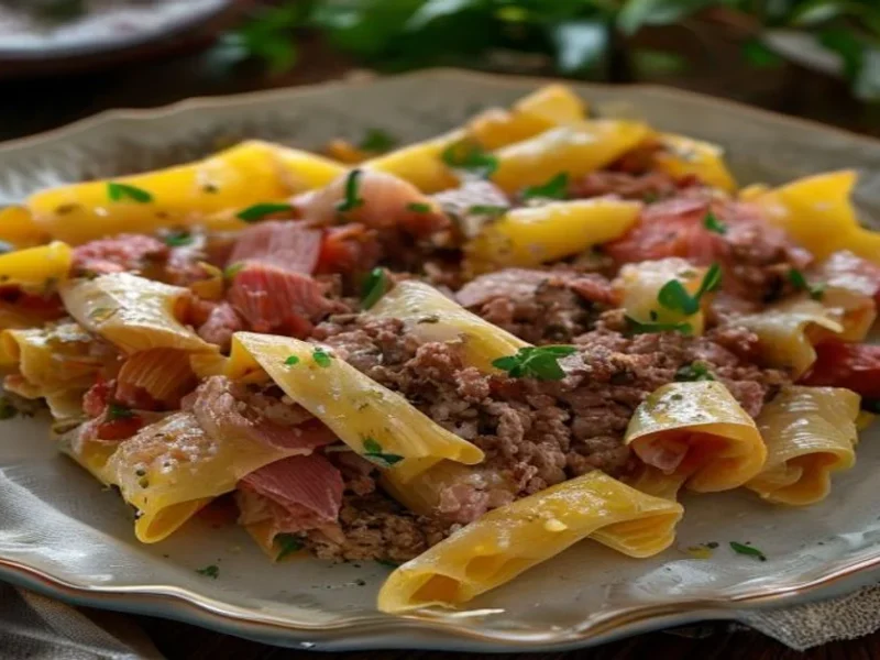 Pastitsio — receta de cocina Mediterránea