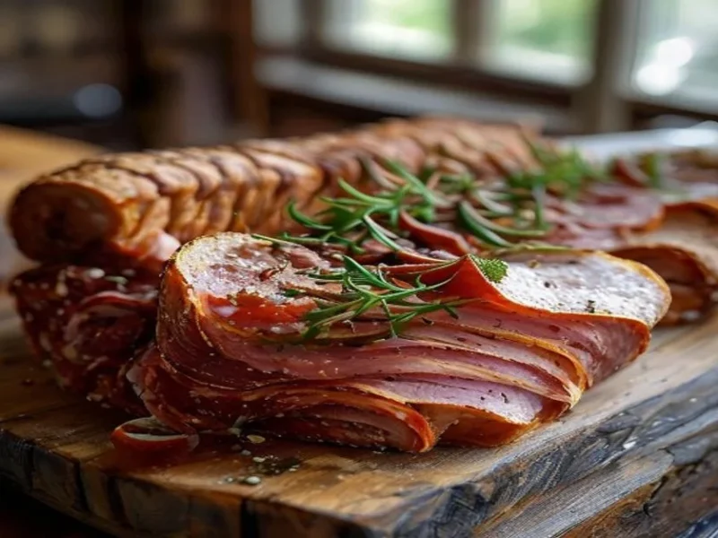 Pastrami on rye — receta de cocina Internacional