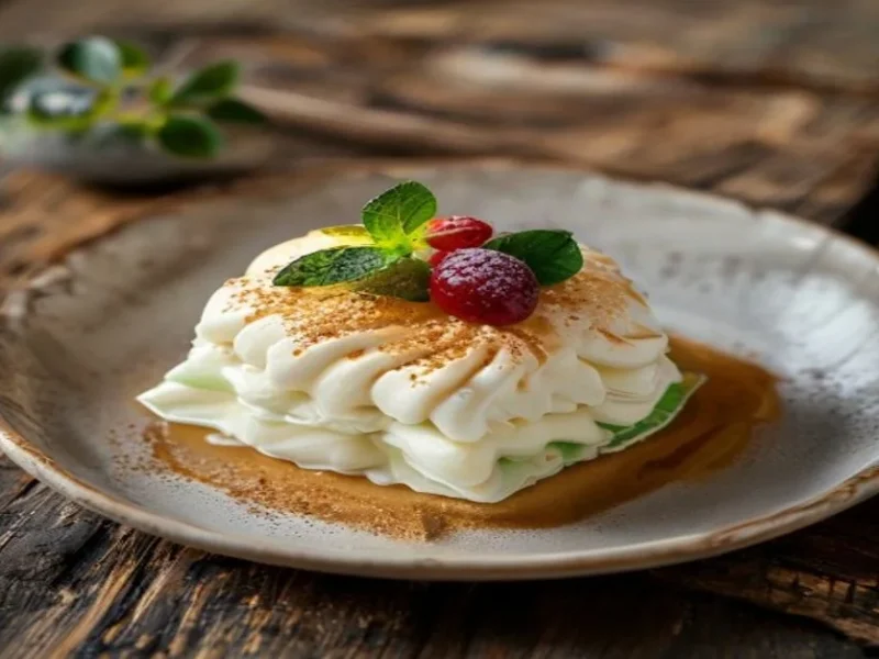 Pavlova — receta de cocina Internacional