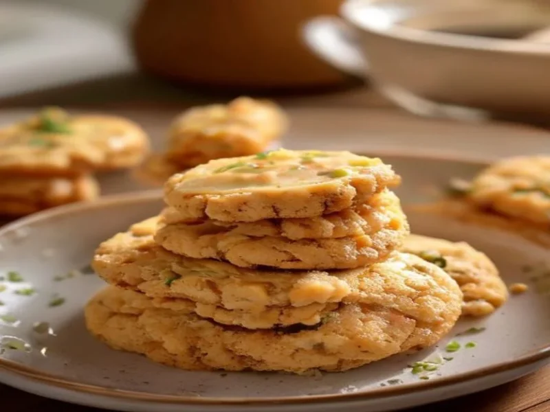 Peanut butter cookies — receta de cocina Internacional