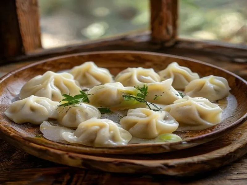 Pelmeni — receta de cocina Internacional