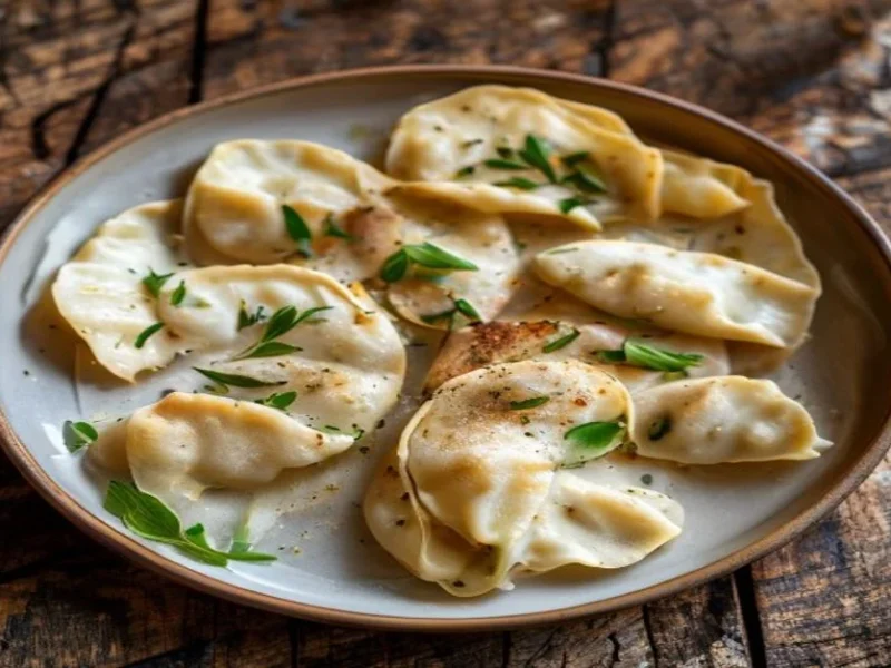 Pierogi — receta de cocina Internacional