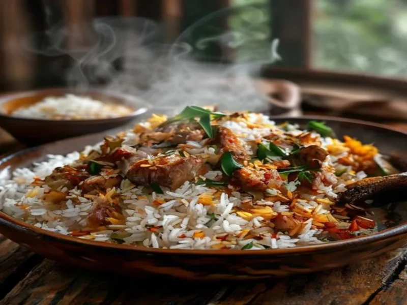 Pilau Tanzano — receta de cocina Internacional