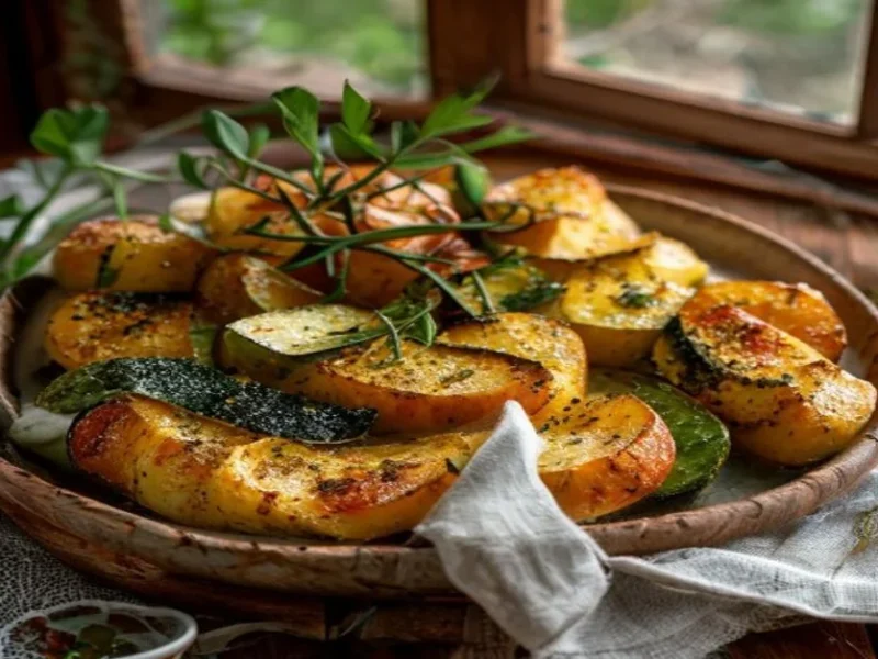 Pisto Manchego — receta de cocina Mediterránea