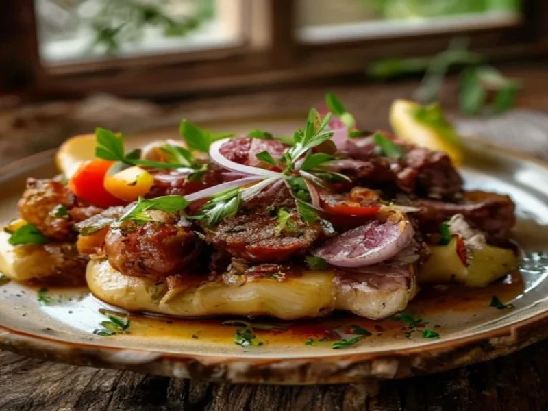 Pljeskavica — receta de cocina Internacional