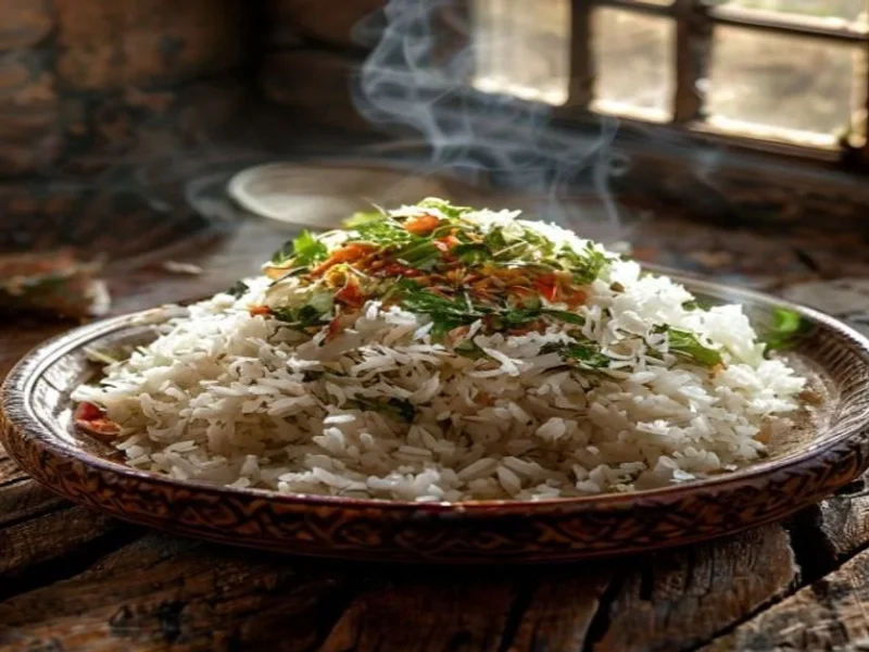 Plov Azerbaiyano — receta de cocina Internacional