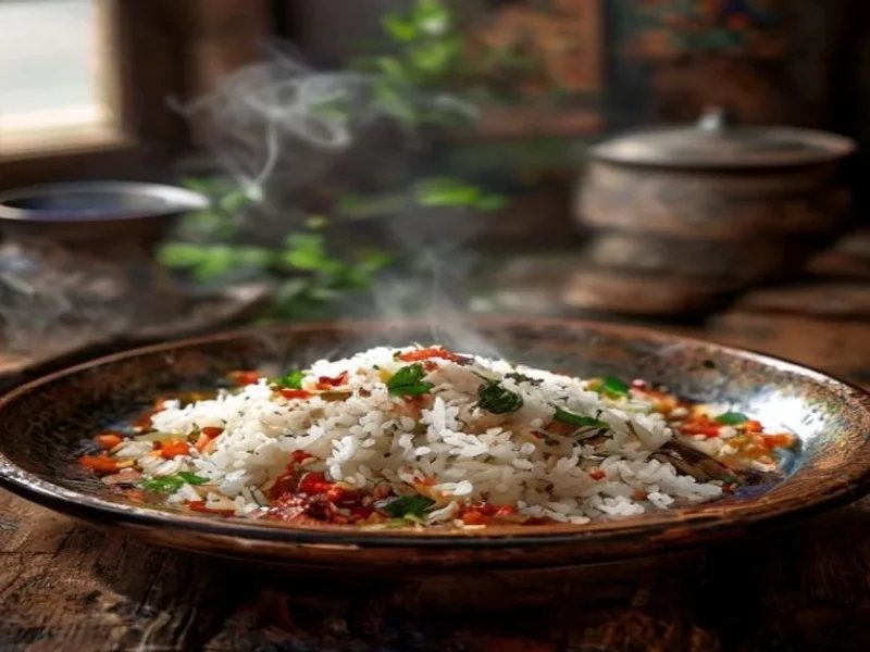 Plov Uzbeko — receta de cocina Internacional