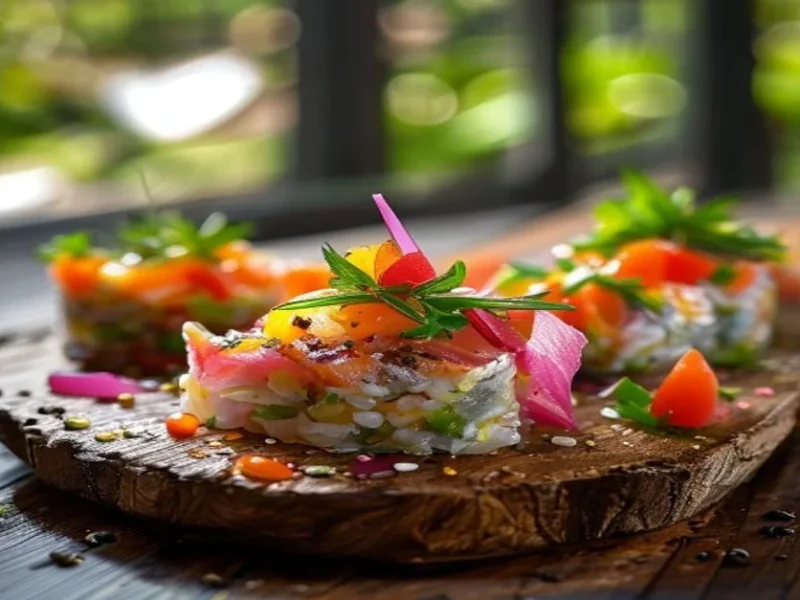 Poke Hawaiano — receta de cocina Internacional