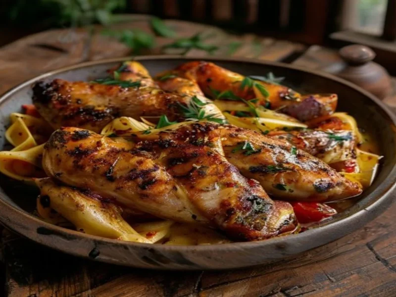 Pollo a la Brasa — receta de cocina Latina
