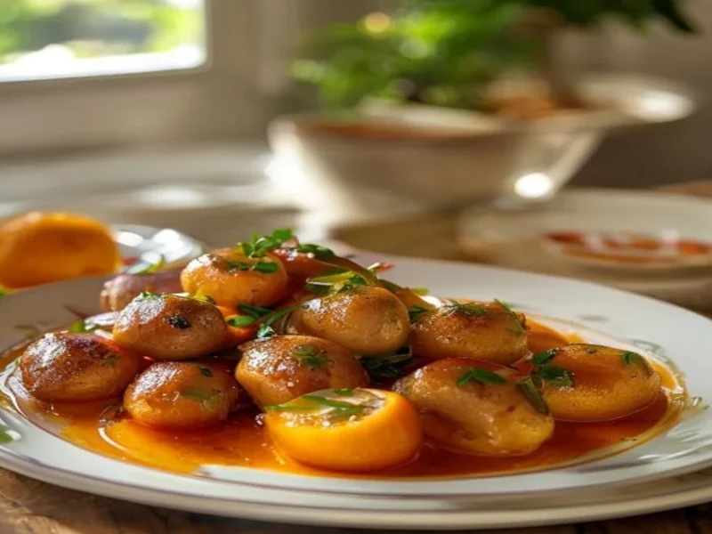 Orange Chicken — receta de cocina International