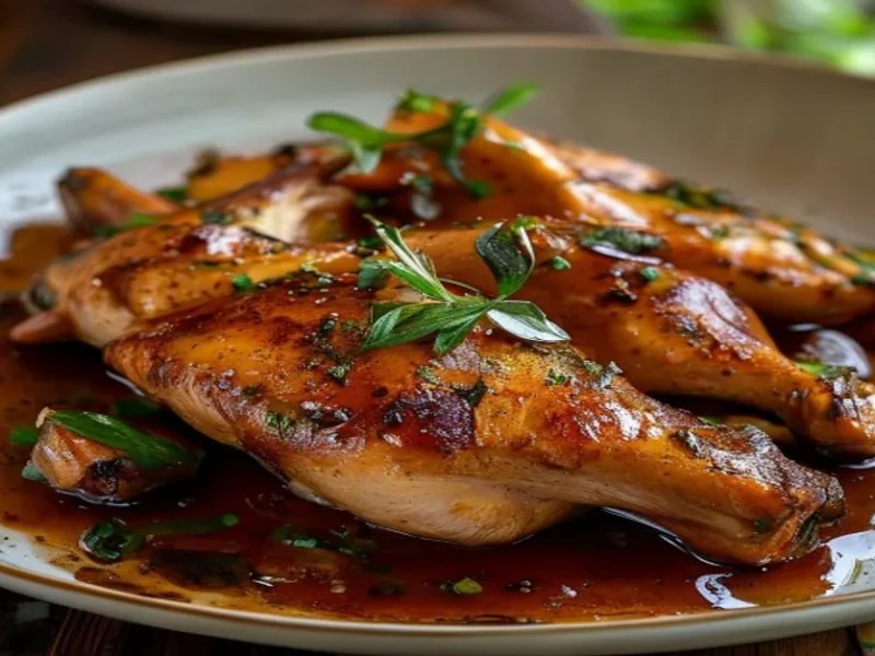 Bourbon Chicken — receta de cocina International