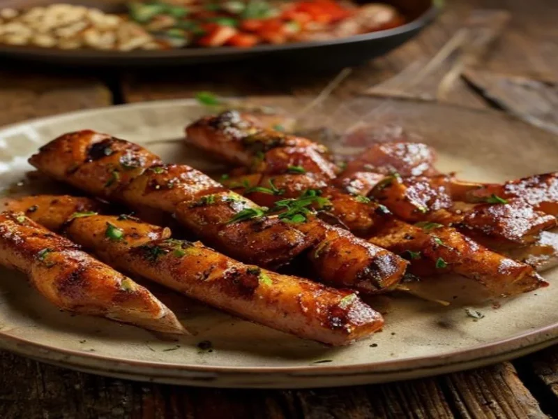 Chicken Anticuchos — receta de cocina Latin American