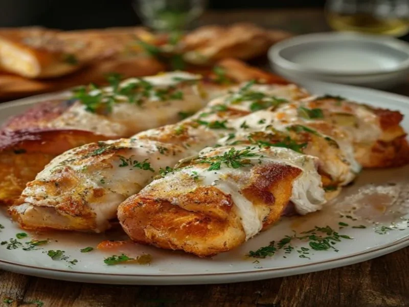 Chicken Cordon Bleu — receta de cocina International