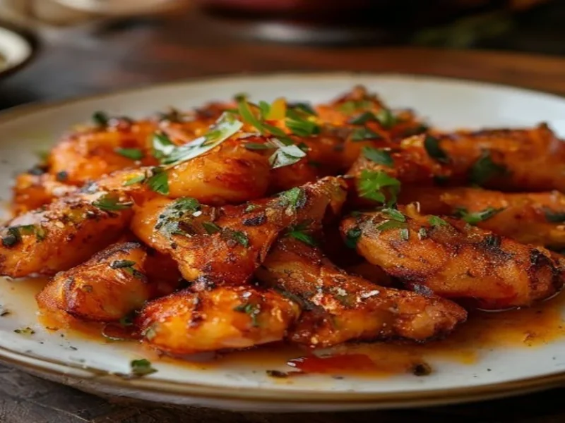Pollo Frito Coreano — receta de cocina Asian