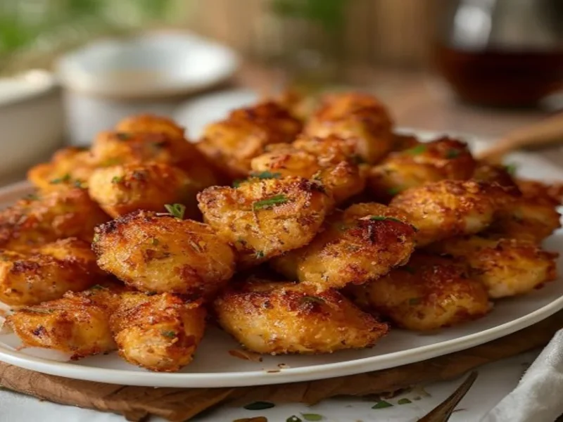 Air Fryer Crispy Fried Chicken — receta de cocina International