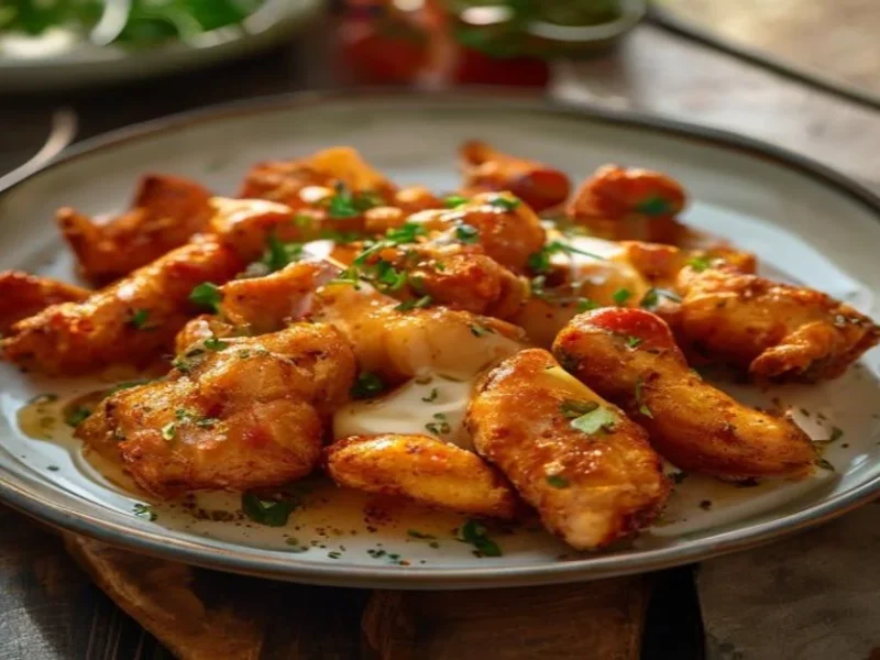 Pollo Frito Sureño — receta de cocina Internacional