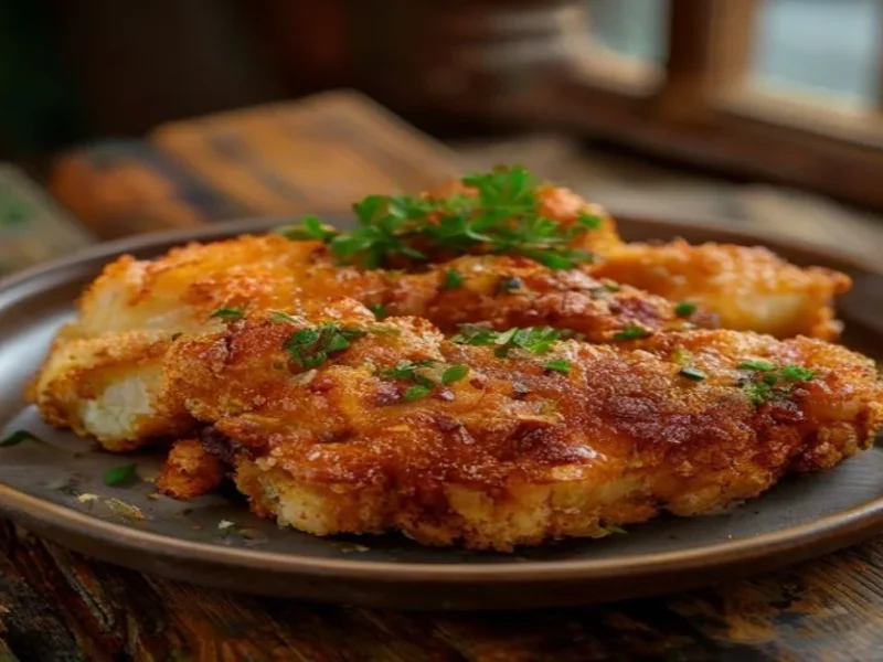 Chicken Katsu — receta de cocina Japanese