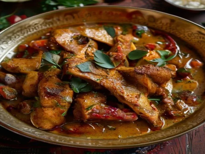 Pollo Korma — receta de cocina India