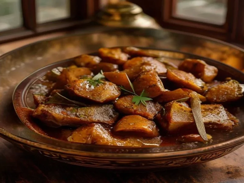 Pollo Madras — receta de cocina India