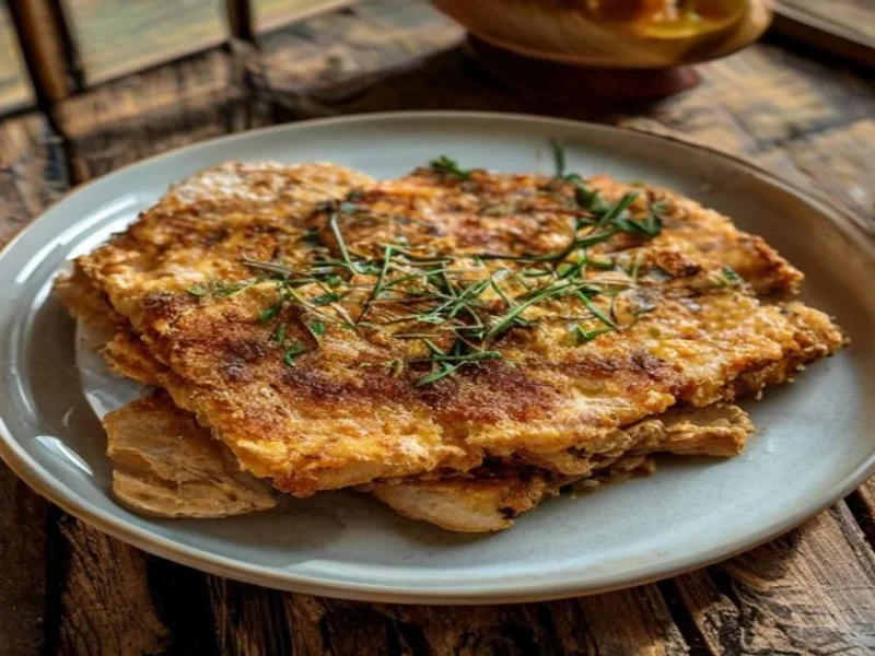 Chicken Milanese — receta de cocina Latin American