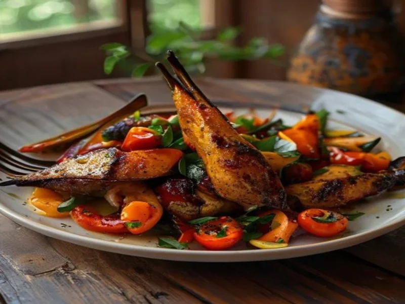 Piri Piri Chicken — receta de cocina International