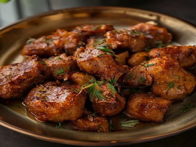 Pollo Tandoori — receta de cocina India
