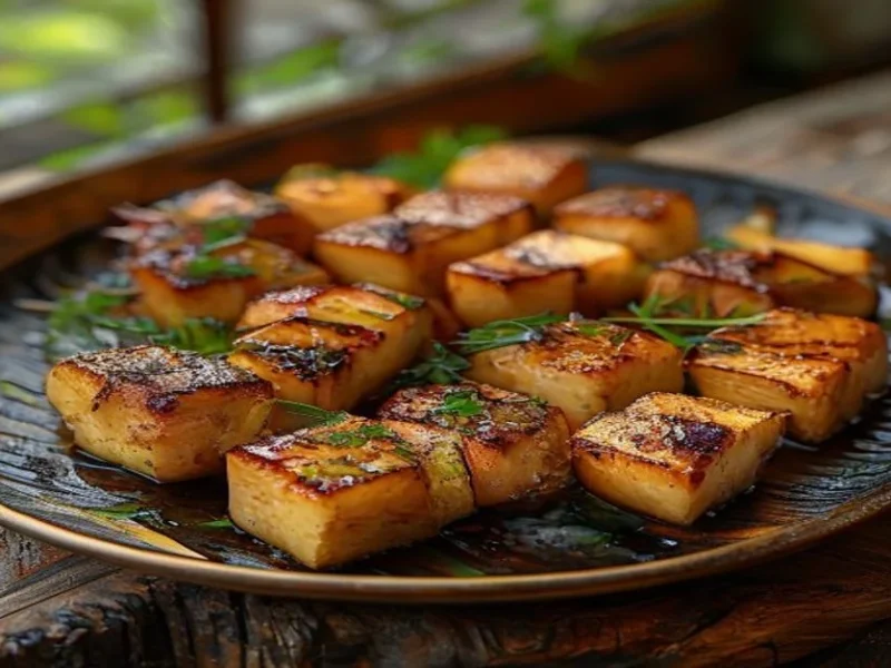 Pollo Yakitori — receta de cocina Japonesa