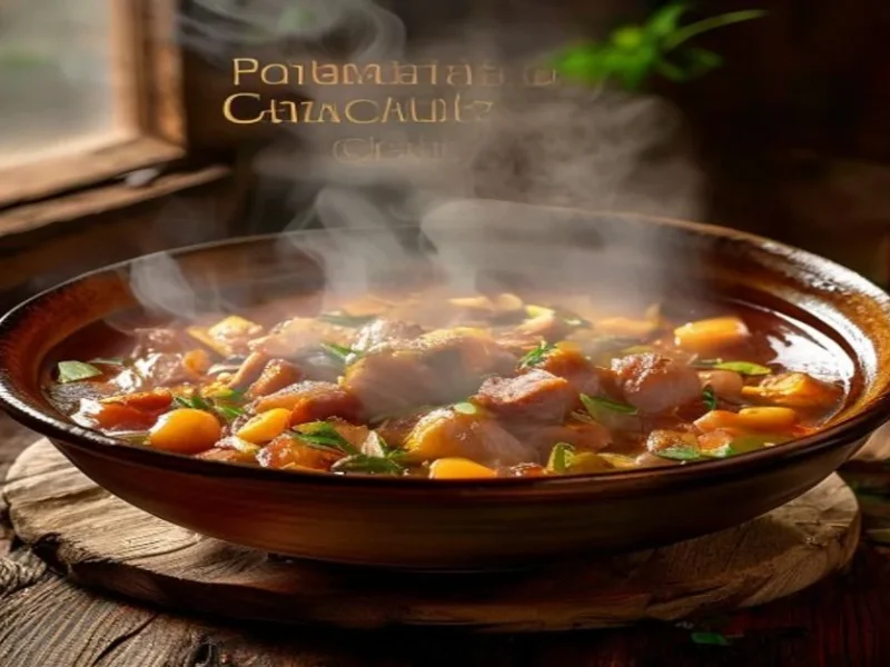 Pozole rojo estilo Jalisco — receta de cocina Mexicana