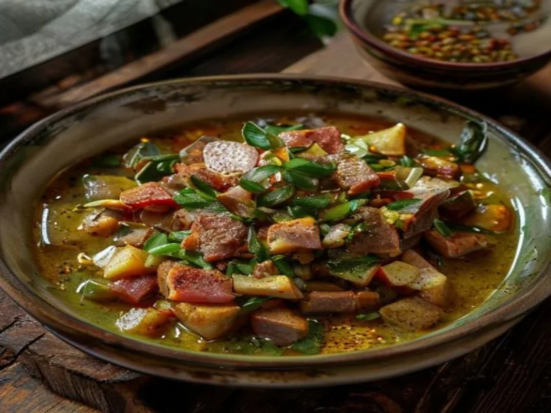 Pozole verde de Guerrero — receta de cocina Mexicana