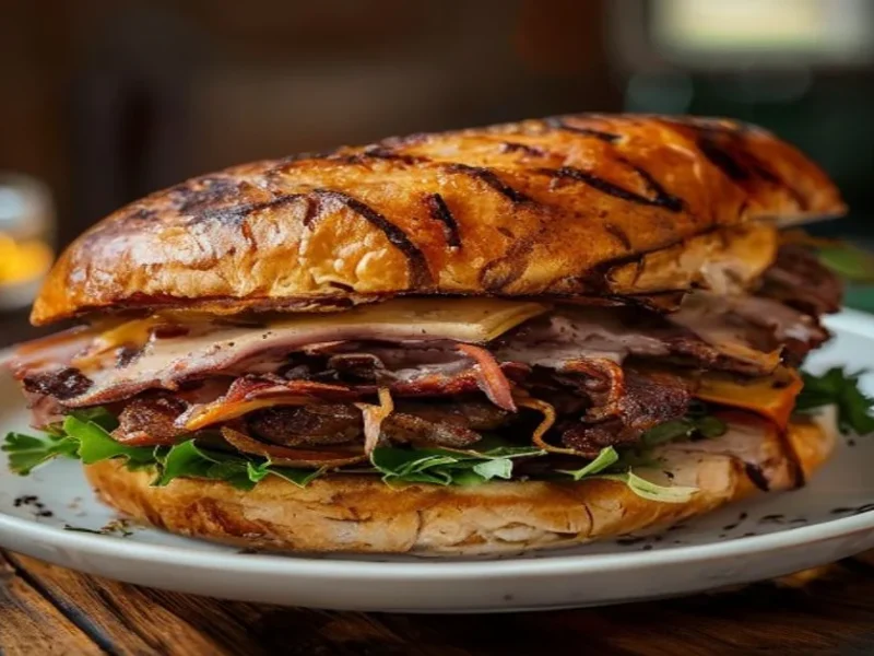Pulled pork sandwich — receta de cocina Internacional