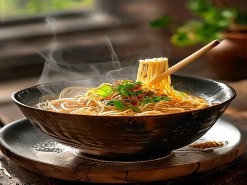 Ramen miso de Hokkaido — receta de cocina Japonesa