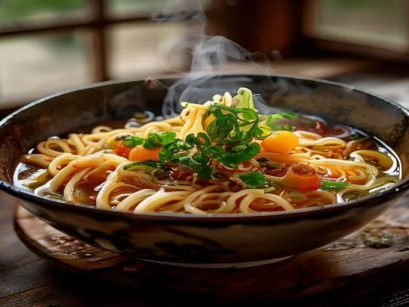 Ramen shoyu casero — receta de cocina Japonesa