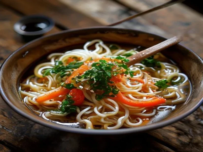 Ramen Tonkotsu — receta de cocina Japonesa