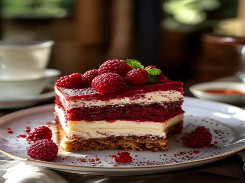 Red velvet cake — receta de cocina Internacional