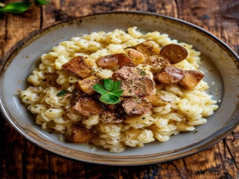 Risotto alla Milanese — receta de cocina Italian