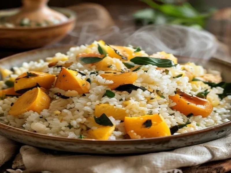 Risotto alla Zucca — receta de cocina Italian