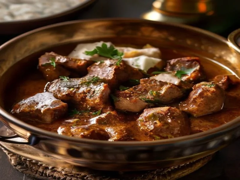 Rogan Josh — receta de cocina India