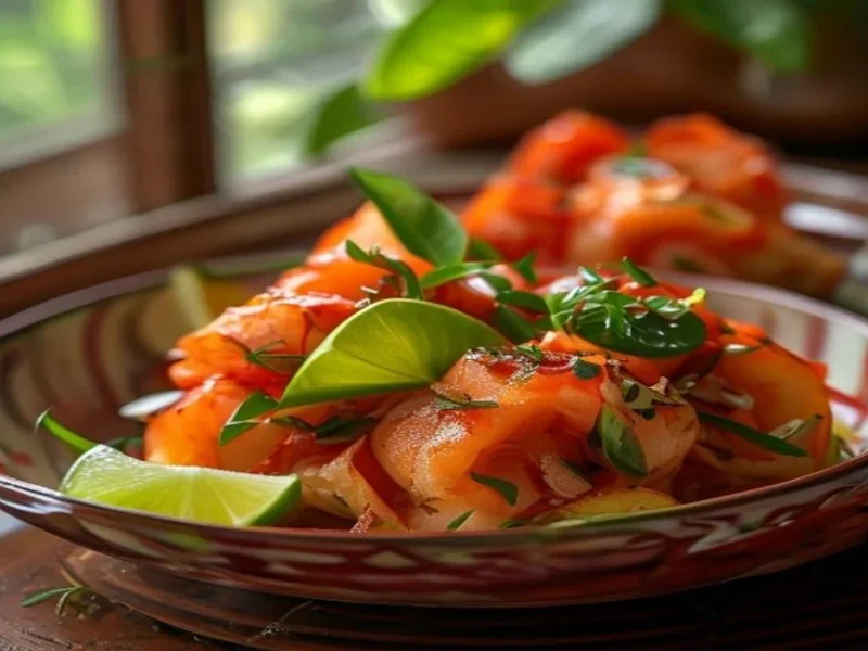 Thai spring rolls — receta de cocina Thai