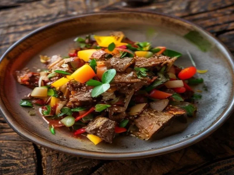 Ropa Vieja — receta de cocina Latina