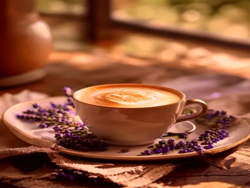 rose latte — receta de cocina Mediterranean